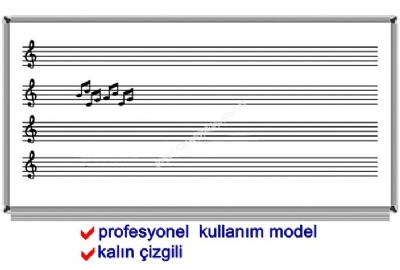 Profesyonel Model Dizekli Yaz Tahtas Fiyatlar 120x200 cm