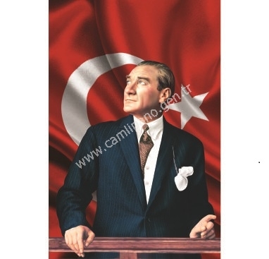 D Mekan Atatrk Posteri Sat 150x225 cm